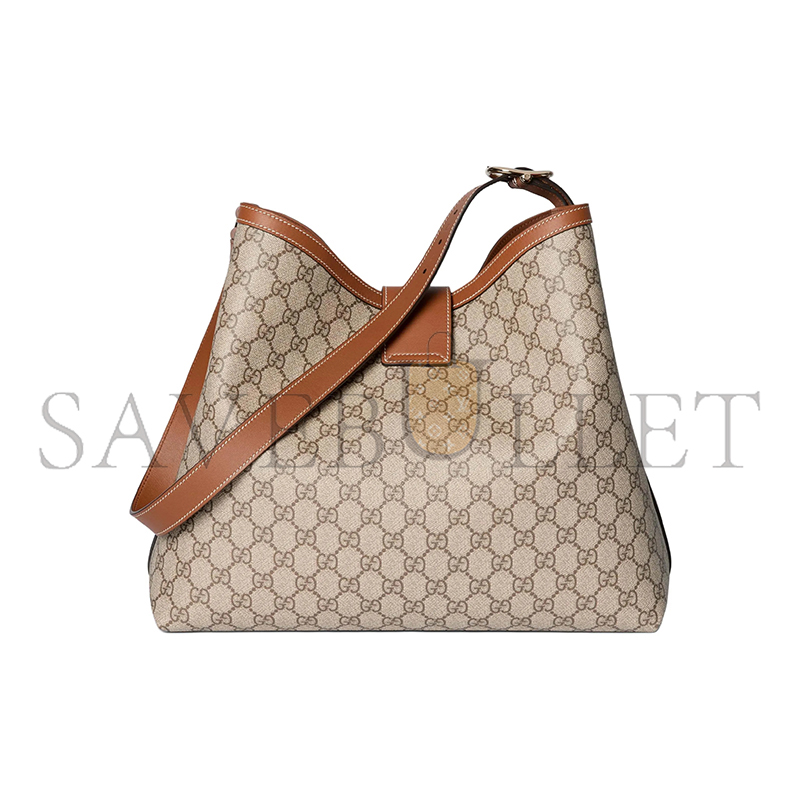 G*u*i padlock large shoulder bag 839020 (37*32*16cm)